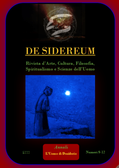 ANNALI 3 DE SIDEREUM 1