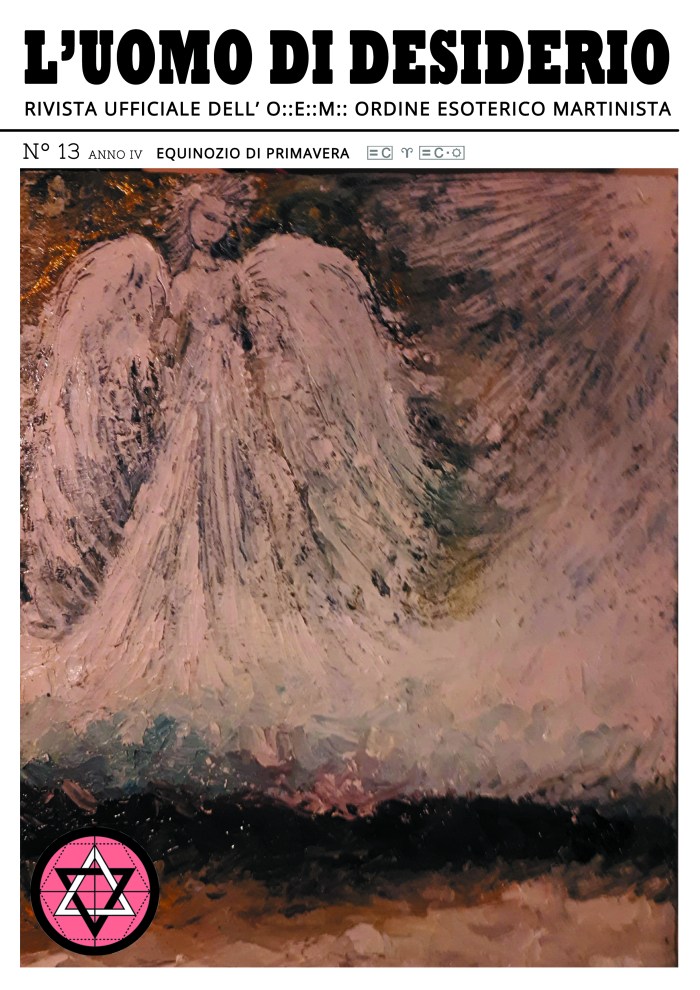 L'Uomo di Desiderio Copertina 3